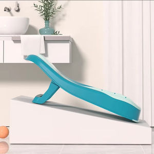 מפעל סיטונאי ידידותי לסביבה מוצרי תינוקות אמבט התינוק ג 'קוזי ילדים תינוקות עמ' + tpe מתקפל אמבטיה - Product Image 3