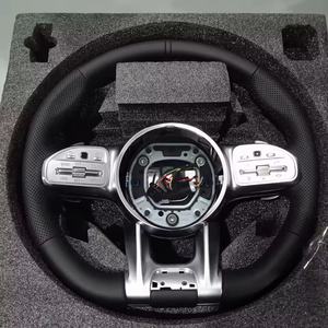 Volante per Auto per <span class=keywords><strong>Mercedes</strong></span>-Benz AMG Classe A, Classe <span class=keywords><strong>B</strong></span>, Classe C, Classe E, Classe S 2010-2021 <span class=keywords><strong>Serie</strong></span> Completa W213 G63 C63 C190 W253 - Product Image 5