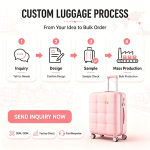 Nouvelle conception MGB : <span class=keywords><strong>Valise</strong></span> cabine pour avions, bagage à roulettes avec serrure TSA, sac de voyage moderne - Product Image 4