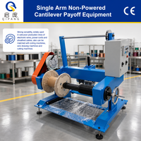 800mm automatique électronique fil câble fil Prefeeder alimentation Machine fil rembourser Machine système de dépôt avec bobine