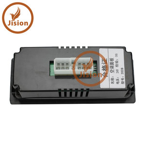 Panneau de commande électronique de climatisation pour excavatrice LG225, compatible avec les modèles CLG915C, 215C, 225C - Product Image 3