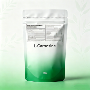 <span class=keywords><strong>L</strong></span>-<span class=keywords><strong>Carnosine</strong></span> de qualité alimentaire 99% Poudre de <span class=keywords><strong>L</strong></span>-<span class=keywords><strong>Carnosine</strong></span> Supplément d'acides aminés CAS 305-84-0 - Product Image 2
