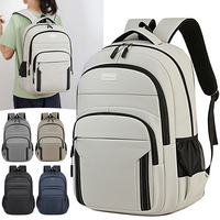 Sac à dos pour ordinateur portable grande capacité pour hommes, style Oxford, idéal pour les voyages d'affaires et l'école, vente en gros usine
