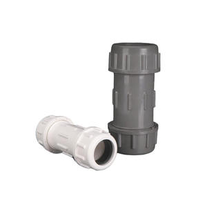 Coupleur <span class=keywords><strong>de</strong></span> réparation en PVC personnalisé Push-to-Connect 20-110mm-<span class=keywords><strong>Fixation</strong></span> rapide <span class=keywords><strong>pour</strong></span> les conduites d'alimentation en eau Tuyauterie et connecteurs en PVC - Product Image 6