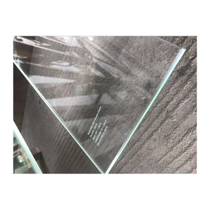 Ultra Clear Low Iron <strong>Glass</strong> Sheet Super Clear Mica <strong>Glass</strong> for Large <strong>Aquarium</strong> Tank Solid Structure for Huge Fish Aquariu Use - Product Image 1