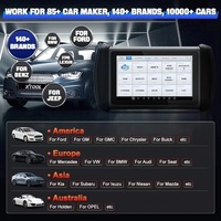2024 per Inplus IP616 Strumento Diagnostico Automobilistico 31+ Funzioni Speciali CAN FD Programmazione Chiavi Auto VIN 12V 1 Anno Gratuito a Vita