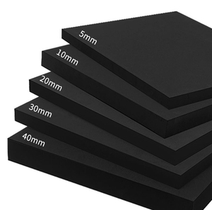 Chết cắt bọt đóng gói chèn đệm hộp chèn cho tai nghe chèn <span class=keywords><strong>EVA</strong></span> màu đen tùy chỉnh OEM Trung Quốc Màu sắc vật liệu Pad nguyên nguồn gốc CuộN - Product Image 1