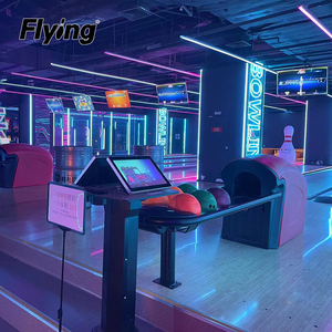 Máquina de bolos de bajo costo para interiores <span class=keywords><strong>Precio</strong></span> del equipo de bolos Juego completo Máquina de bolas de bolos - Product Image 5