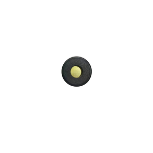 Buzzer de porte miniature circulaire AT2210 <span class=keywords><strong>22</strong></span> mm, haute intensité sonore 85 dB, 12 V, piézoélectrique, en ABS, fixation par broches - Product Image 4