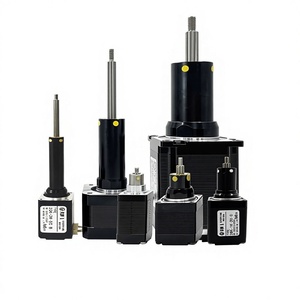 Moteur linéaire hybride Yingpengfei à vis sans fin, tige de poussée 24V 2 phases, micro-lève-poids télescopique, remplace le pneumatique - Product Image 1