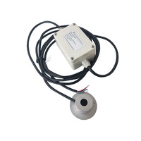 BGT-ZW UV Intensitas Cahaya Meter 280-400nm 0-400MW/M2 Radiasi Ultraviolet 4-20mA RS485 Solar Sensor UV