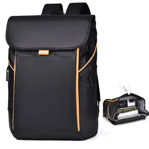 Wholesale Large Capacity Travel Business 15 Inch Laptop Bags Waterproof Nylon Fabric Women'S Men'S Laptop Backpack