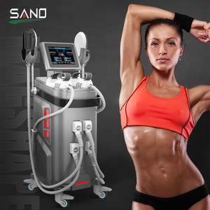 4 Handles <strong>EMS</strong> Slim Muscle Stimulator <strong>Body</strong> Sculpting Machine For Weight Loss And Skin Rejuvenation UK/EU/IT Plug - Product Image 3