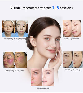Perangkat elektroporasi wajah, kolagen peremajaan kulit pemeliharaan dalam stimulasi Anti Penuaan penggunaan Rumah Multi suhu - Product Image 5