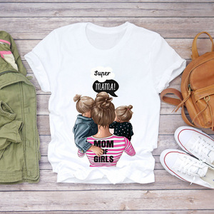 T-<span class=keywords><strong>shirt</strong></span> <span class=keywords><strong>personnalisé</strong></span> de loisirs à motif dessin animé pour femme, hauts de mode streetwear vintage, t-<span class=keywords><strong>shirt</strong></span> imprimé graphique pour <span class=keywords><strong>couple</strong></span>, t-<span class=keywords><strong>shirt</strong></span> court - Product Image 6