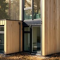 Maison portable en conteneur maritime modifié de 40 pieds et 20 pieds, maison mobile en conteneur, hôtel modulaire