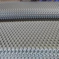 Rejilla Metálica Expandida Galvanizada por Inmersión en Caliente / Lámina Metálica Expandida para Uso en Construcción e Industrial