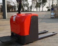 Transpaleta Eléctrica de 3 Toneladas, Batería de Alta Capacidad y Bomba Hidráulica Potente, Carro de Paletización Eléctrico Muy Estable con Buen Precio