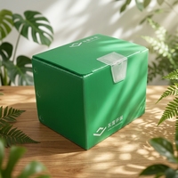 Conteneur de stockage pliable en plastique réutilisable Couvercle pliable Recyclable Chiffre d'affaires Caisse logistique Empilable Empilable Ventilé Durable