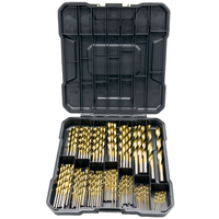 99 pièces c 1-10mm métrique HSS forets pour métal bois et plastique