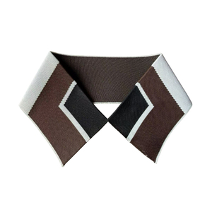 Abbigliamento Polo Personalizzato all'Ingrosso, Colletto <span class=keywords><strong>a</strong></span> <span class=keywords><strong>Costine</strong></span> in Maglia Jacquard con Motivi Geometrici Simmetrici o Stratificati per Abbigliamento Maschile - Product Image 3