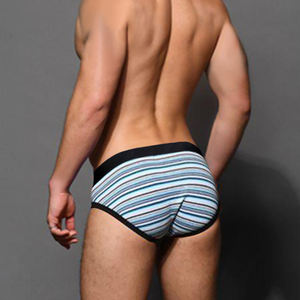 कस्टम सेक्सी बिकनी पुरुष भित्ति अंडरवियर प्रीमियम कपास मिनी त्रिकोण अंडरपैंट वयस्क के लिए निर्बाध नरम पारदर्शी लिंग - Product Image 4