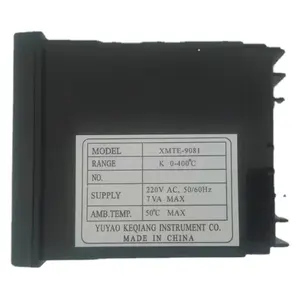 Good Quality XMTE-9081 K Type Digital Temperature Controller Box For Plastic Machine