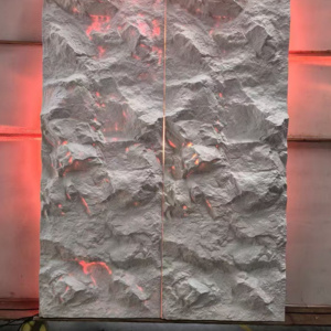 Nhà Máy bán hàng trực tiếp Polyurethane PU Faux nhân tạo văn hóa đá PU bên ngoài Faux đá tấm - Product Image 5