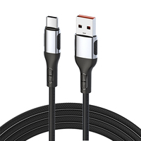 Cable de Datos Tipo-C de Carga Rápida, Trenzado en Cobre Puro, para iPhone, Android y Computadora, Venta al Por Mayor