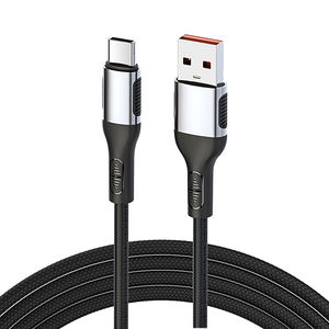 <span class=keywords><strong>สาย</strong></span>เคเบิลไนลอนถักข้อมูล<span class=keywords><strong>สาย</strong></span><span class=keywords><strong>ชาร์จ</strong></span>เร็วสายเคเบิลชนิด C สำหรับ iPhone Android Samsung - Product Image 3