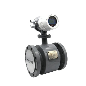 Débitmètre électromagnétique GMF100 pour eau du robinet avec installation par raccord à <span class=keywords><strong>bride</strong></span> - Product Image 1