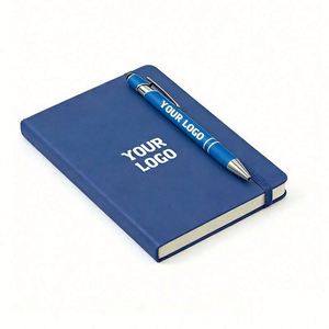 Luxury <b>Leather</b> <b>Diary</b> - Premium Executive Notebook for Business Meetings & Office Use - Product Image 1