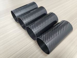 Tubo de Fibra de Carbono de Gran Diámetro SHENYU, Alta Resistencia y Ligero, 50*48*1000MM, Longitud Recortable a Medida - Product Image 5