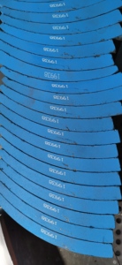 <span class=keywords><strong>VL88</strong></span> VL87 19938 19939ซับดรัมเบรกหลังแบบเจาะไม่ได้กำหนดเองสำหรับ kamaz - Product Image 5