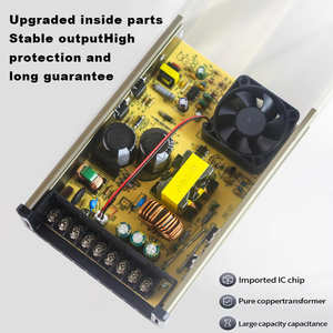 Ac để DC 12V 400W 33.3a chuyển mạch cung cấp điện 12V <span class=keywords><strong>24V</strong></span> dẫn lái xe biến áp 400W rainproof dẫn cung cấp điện - Product Image 2