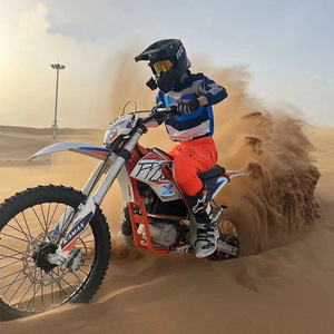 Meilleures ventes 2026 B R YE Now Export Motos électriques tout-terrain 72V 50cc de cylindrée 8000W de puissance 100km/h de vitesse maximale Brush Moto - Product Image 3