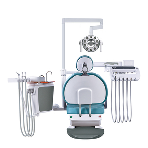 Set completo MN-R3 sedia dentale in morbida pelle con sedia dentale in morbida pelle - Product Image 6