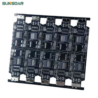 Cargador de Celular Inteligente USB-C Sunsoar Shenzhen, Fuente de Alimentación para el Hogar, Ensamblaje de PCB, Certificación ROSH ISO9001, Servicios OEM