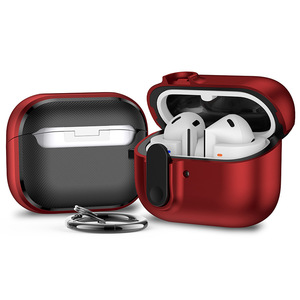 Funda Protectora de Alta Calidad con Cierre de Hebilla para <span class=keywords><strong>Samsung</strong></span> Buds 3 <span class=keywords><strong>Pro</strong></span>, Estuche Simple para Auriculares para <span class=keywords><strong>AirPods</strong></span> 4/<span class=keywords><strong>Pro</strong></span> 2 - Product Image 4