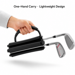 Support de transport personnalisé pour clubs de <span class=keywords><strong>golf</strong></span> à 6 emplacements, support de rangement portable OEM pour practice de <span class=keywords><strong>golf</strong></span>, alternative au sac de <span class=keywords><strong>golf</strong></span> - Product Image 2