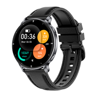 Montre connectée étanche IP68 HT39 avec écran rond AMOLED, suivi de la santé, suivi de la forme physique, montre connectée sport pour hommes et femmes