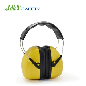 Custom Headband ABS Material Earmuffs Safety ANSI Cover Head Ear Muffs Ear Protection Muff