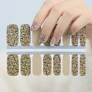 Laser Bướm Dán Mới Cho Nail Art Trang Trí Chất Lượng Cao Nhãn Hiệu Riêng Đầy Màu Sắc Nail Sticker Kết Thúc Tốt Đẹp