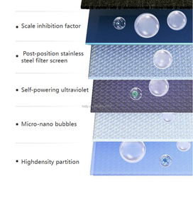 Xách Tay vòi nước TAP lọc nước gốm antiscale lọc tia cực tím tap cholrine loại bỏ thông minh nước vòi lọc - Product Image 6