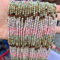 Perles de pierres précieuses naturelles facettées de 3 mm de qualité AAA, dégradées, très demandées, pour la fabrication de bijoux précieux