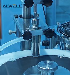 Remplisseuse automatique d'<span class=keywords><strong>acide</strong></span> <span class=keywords><strong>hyaluronique</strong></span> et d'huile/poudre de haute précision Remplissage cutané chimique médical avec moteur à engrenages en verre - Product Image 5