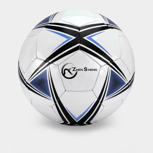 Ballon de <span class=keywords><strong>football</strong></span> Zhensheng Factory OEM avec logo personnalisé, bonne tenue de l'air, écologique, pour jeunes et adultes, idéal pour cadeaux, promotion, jeux, publicité, jouet - Product Image 5