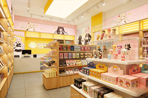 Solution clé en main pour boutique de jouets design et d'anime |   Fabricant de présentoirs et d'agencements sur mesure pour magasins de détail - Product Image 2