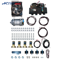 Kit de climatisation électrique sous tableau de bord 1900W 1700W AC.132.029 pour conversion de voiture, kits de climatisation 12V 24V LHD RHD, refroidissement et chauffage pour camion