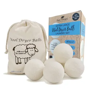 Meist verkauftes Produkt Bio New Zealand Wollt rockner Filzball für handliche Wäsche Gesundheit, Haushalt, Dekoration hand gefertigt